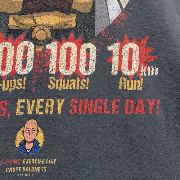 ONE PUNCH MAN Tee 🔥 - Picture 4 of 6